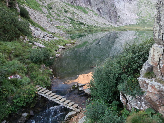 Oberer Rotg&uuml;ldensee, 1.997 m (11. Aug.)