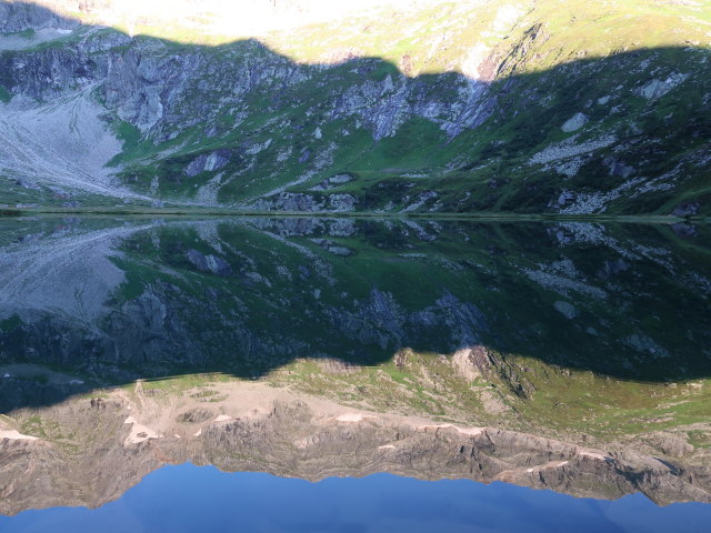 Oberer Rotg&uuml;ldensee, 1.997 m (11. Aug.)