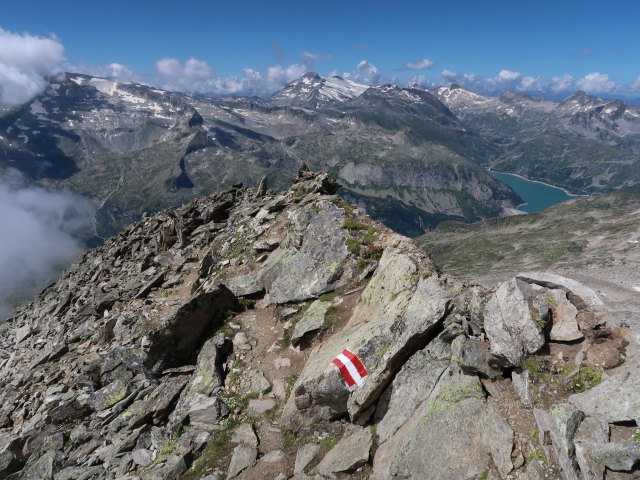 zwischen Gro&szlig;em Hafner und Marschneid (11. Aug.)