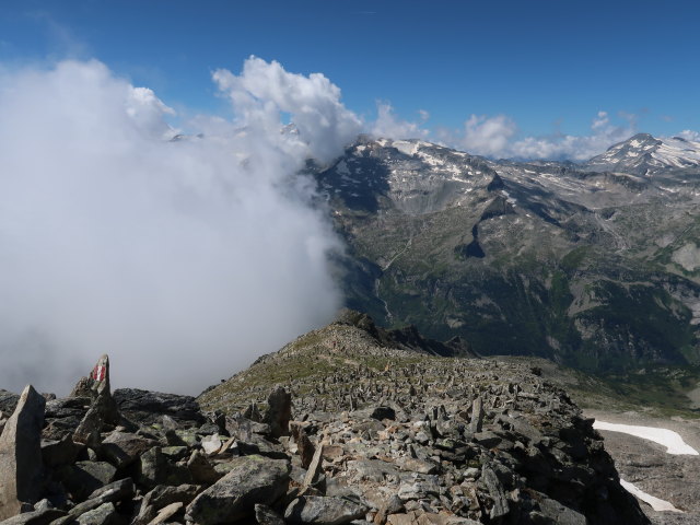 zwischen Gro&szlig;em Hafner und Marschneid (11. Aug.)
