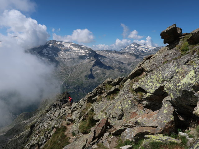 zwischen Gro&szlig;em Hafner und Marschneid (11. Aug.)