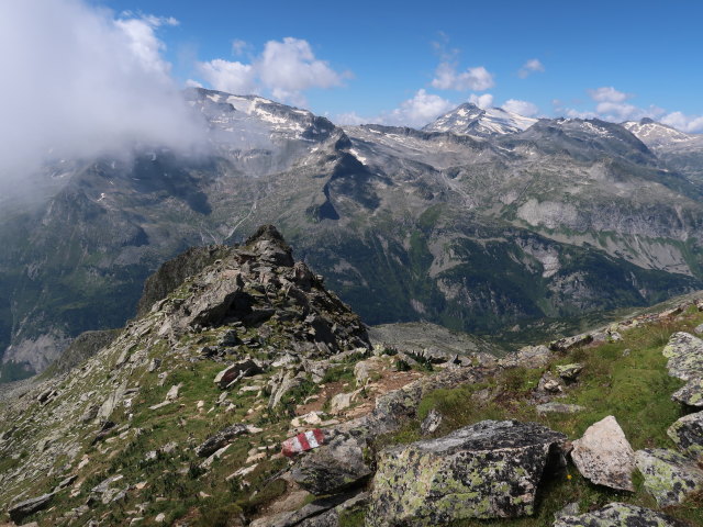 zwischen Gro&szlig;em Hafner und Marschneid (11. Aug.)