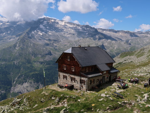 Kattowitzer H&uuml;tte, 2.321 m (11. Aug.)
