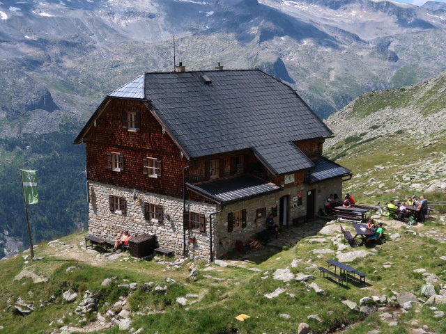Kattowitzer H&uuml;tte, 2.321 m (11. Aug.)