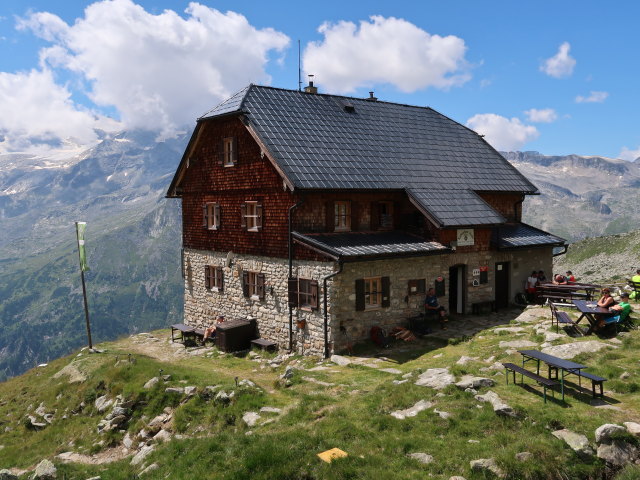 Kattowitzer H&uuml;tte, 2.321 m (11. Aug.)
