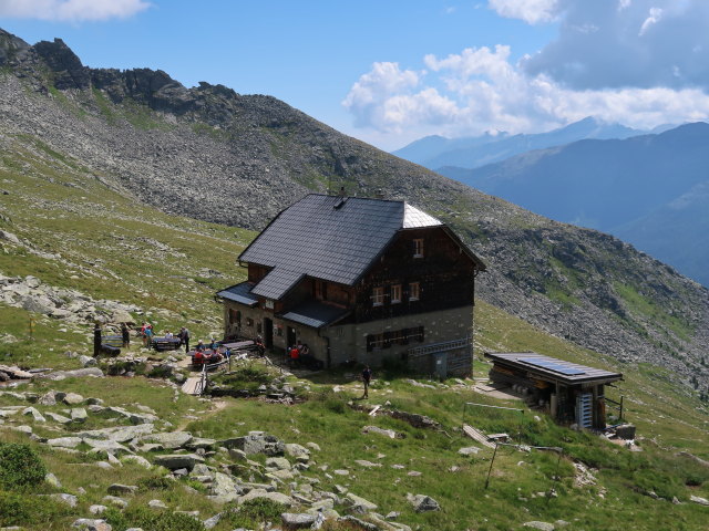 Kattowitzer H&uuml;tte, 2.321 m (11. Aug.)
