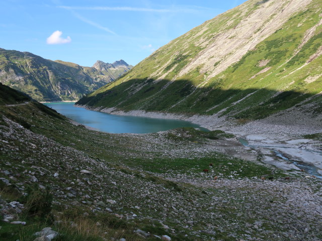 K&ouml;lnbreinspeicher, 1.890 m (11. Aug.)
