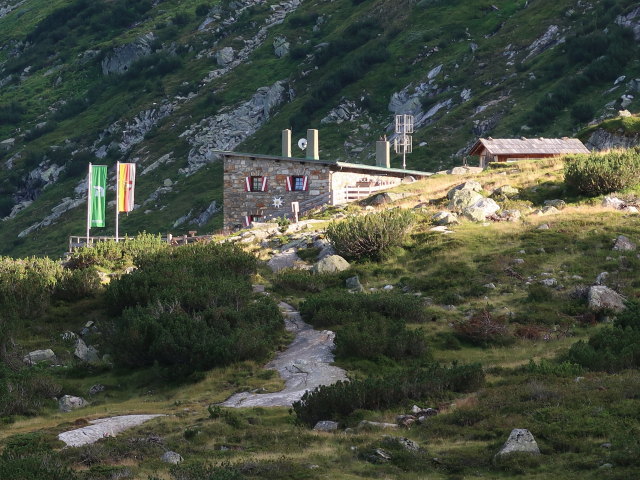 Osnabr&uuml;cker H&uuml;tte, 2.026 m (11. Aug.)