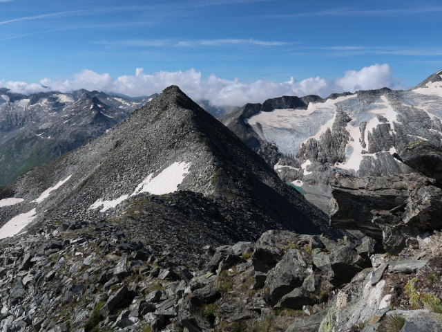 zwischen Mittlerem Schwarzhorn und S&uuml;dlichem Schwarzhorn (12. Aug.)