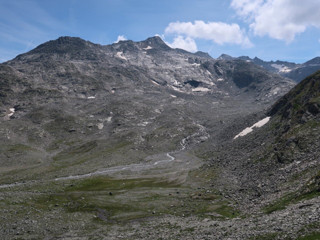 ehemaliges K&auml;lberspitzkees (12. Aug.)