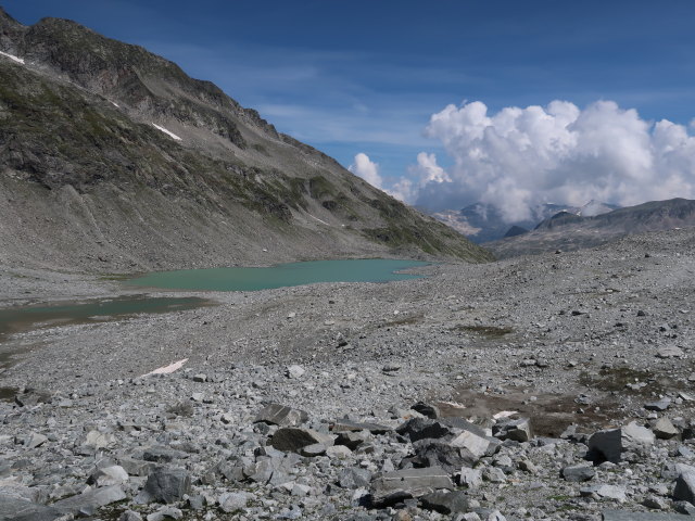 zwischen Fallboden und Gro&szlig;elendscharte (12. Aug.)
