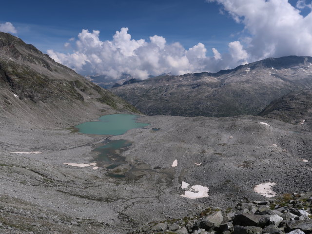 zwischen Fallboden und Gro&szlig;elendscharte (12. Aug.)