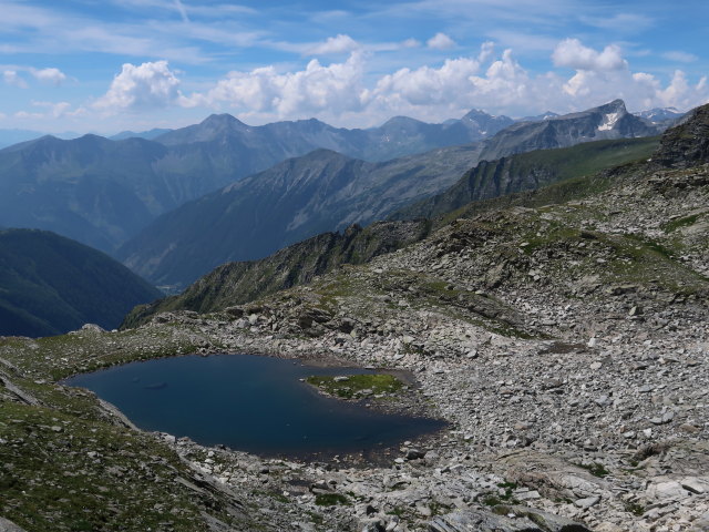 zwischen Gro&szlig;elendscharte und Kleinhapscharte (12. Aug.)
