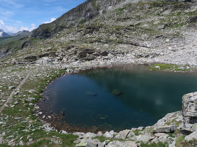 zwischen Gro&szlig;elendscharte und Kleinhapscharte (12. Aug.)