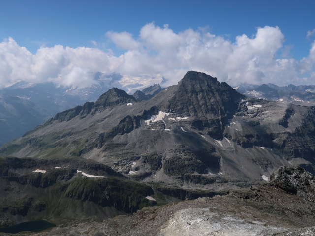 vom H&ouml;rndl Richtung S&uuml;dwesten (23. Aug.)