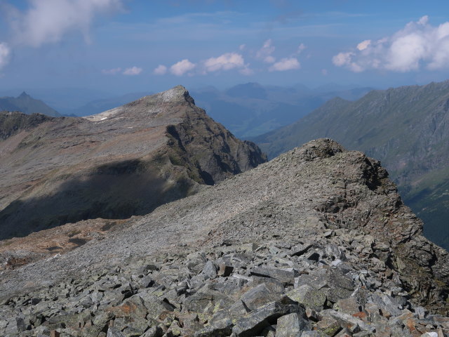 zwischen H&ouml;rndl und Hochgasser (23. Aug.)