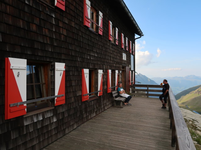 St. P&ouml;ltener H&uuml;tte, 2.481 m (23. Aug.)
