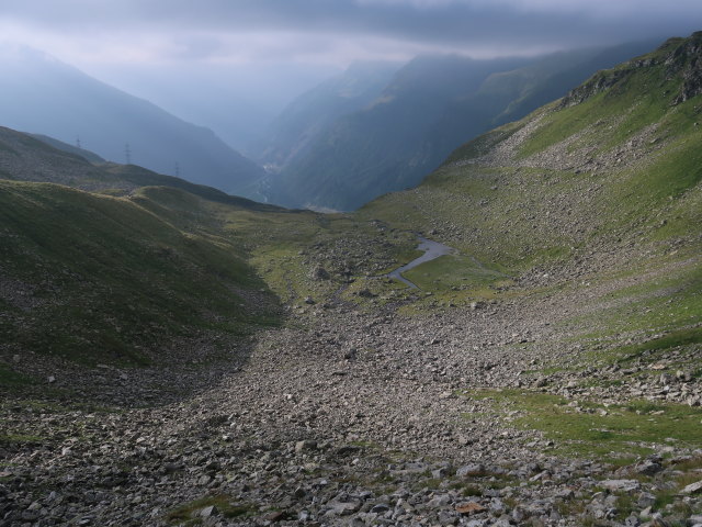die Dicht'n vom Venediger H&ouml;henweg aus (24. Aug.)