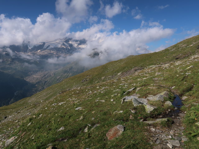 Venediger H&ouml;henweg zwischen First und Sandeben (24. Aug.)