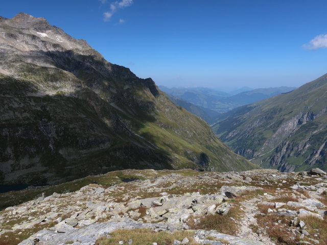 F&uuml;rther Weg zwischen Sandebent&ouml;rl und Neuer F&uuml;rther H&uuml;tte (24. Aug.)