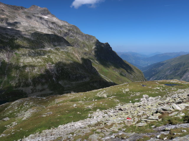 F&uuml;rther Weg zwischen Sandebent&ouml;rl und Neuer F&uuml;rther H&uuml;tte (24. Aug.)