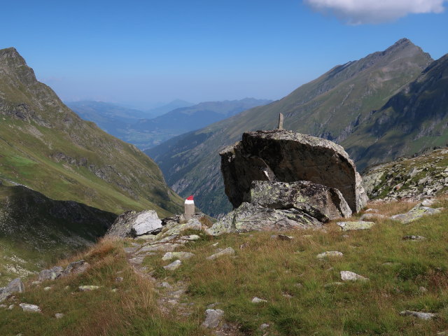 F&uuml;rther Weg zwischen Sandebent&ouml;rl und Neuer F&uuml;rther H&uuml;tte (24. Aug.)