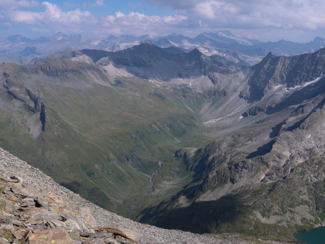Wei&szlig;eneck von der Larmkogelscharte aus (24. Aug.)
