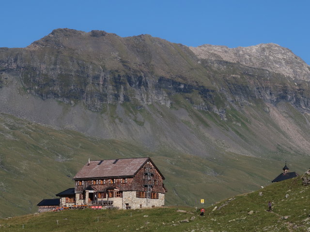 Neue F&uuml;rther H&uuml;tte, 2.201 m (24. Aug.)