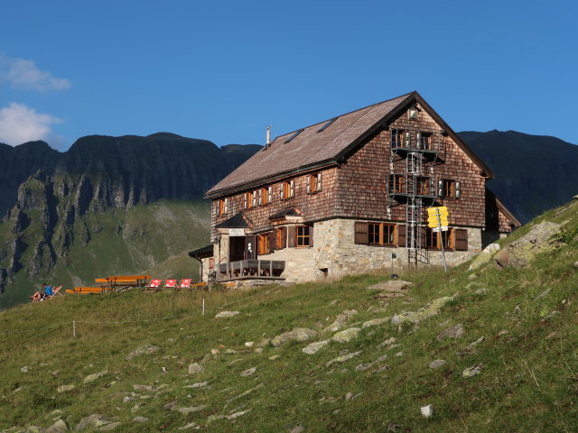 Neue F&uuml;rther H&uuml;tte, 2.201 m (24. Aug.)