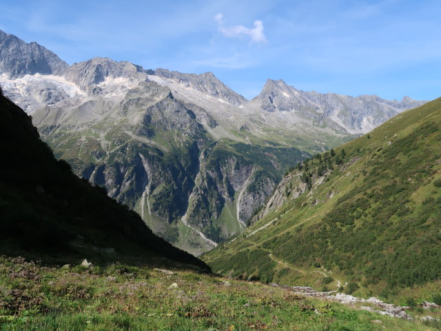 zwischen Sonntagskarbach und Kasseler H&uuml;tte (31. Aug.)