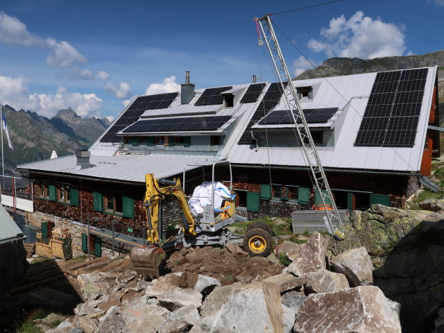Kasseler H&uuml;tte, 2.178 m (31. Aug.)