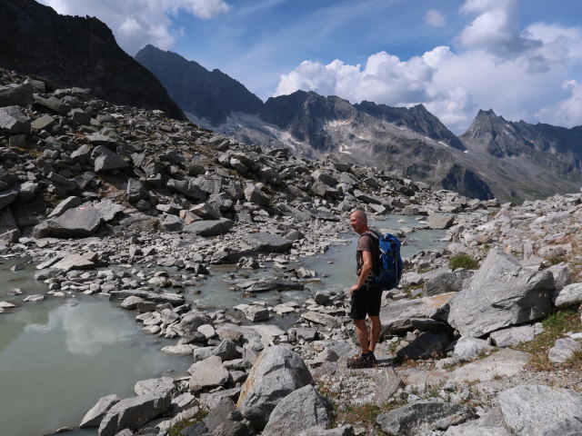 Frank zwischen Kasseler H&uuml;tte und Keilbachjoch (31. Aug.)