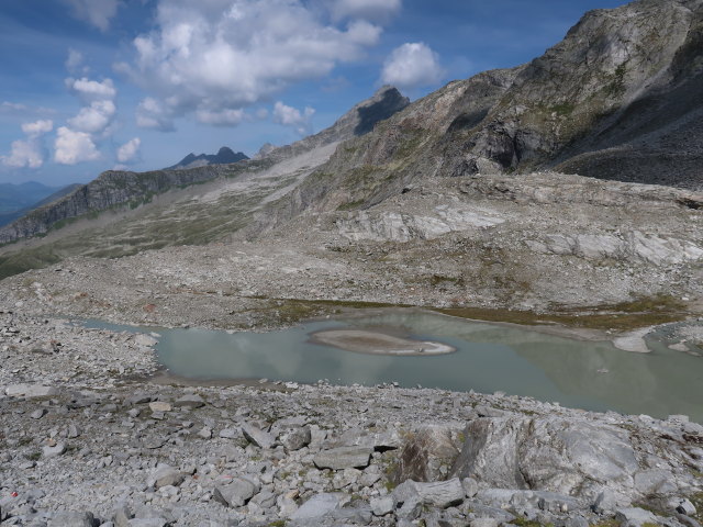 zwischen Kasseler H&uuml;tte und Keilbachjoch (31. Aug.)