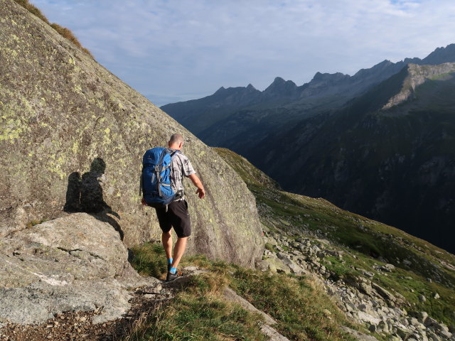 Frank im L&ouml;fflerkar (1. Sep.)