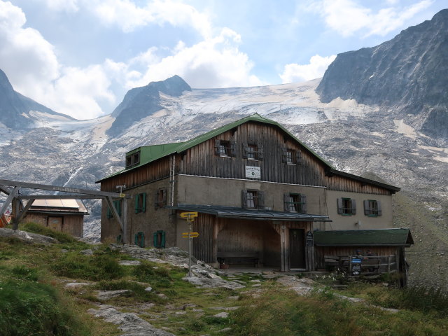 Greizer H&uuml;tte, 2.227 m (1. Sep.)
