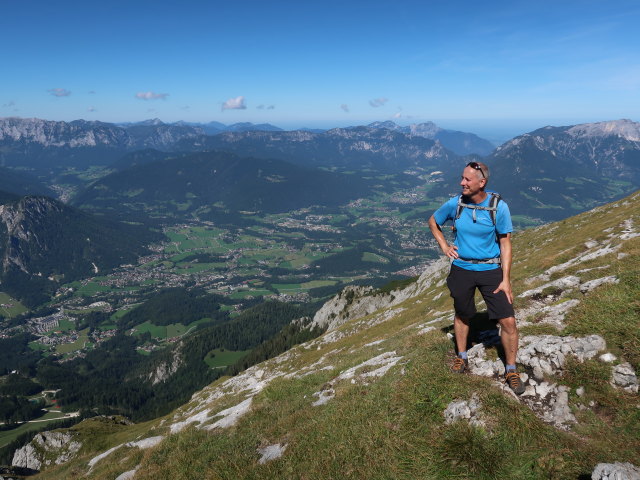 Frank zwischen Brettgabel und J&auml;gerkreuz (7. Sep.)
