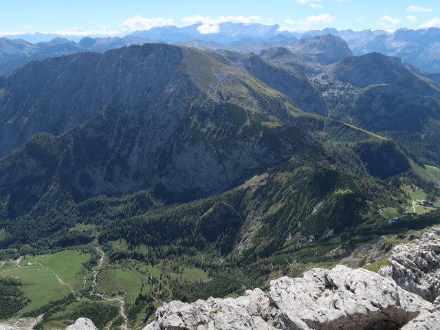 vom Hohen Brett Richtung S&uuml;den (7. Sep.)
