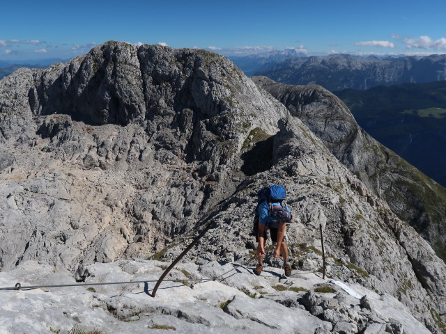 Frank zwischen Brettriedel und Gro&szlig;em Taderer (7. Sep.)