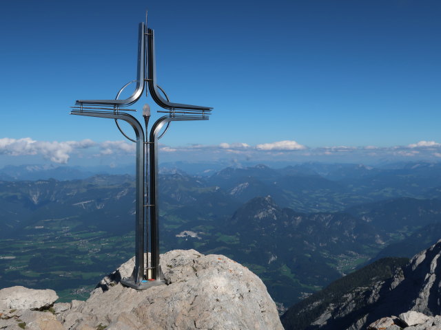 Hoher G&ouml;ll, 2.522 m (7. Sep.)