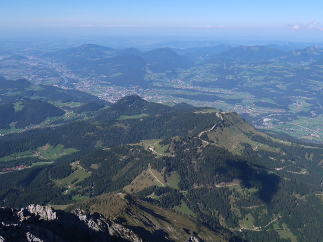 vom Hohen G&ouml;ll Richtung Nordosten (7. Sep.)