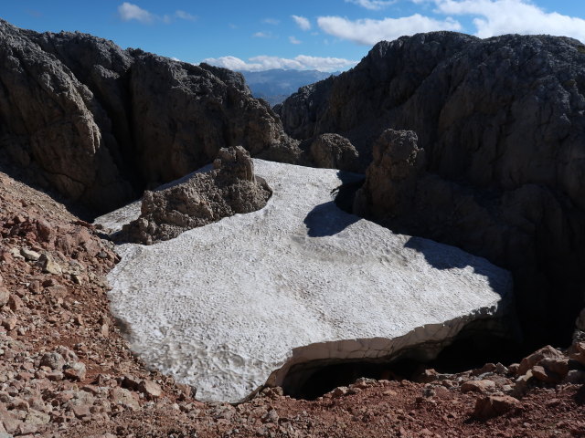 zwischen Hohem G&ouml;ll und Rauchfang (7. Sep.)