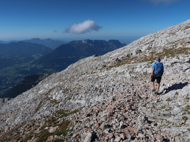 Frank zwischen Hohem G&ouml;ll und Rauchfang (7. Sep.)