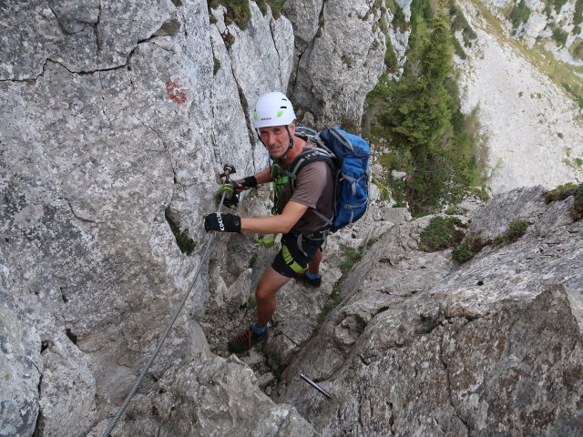 Frank am Mannlgrat (8. Sep.)