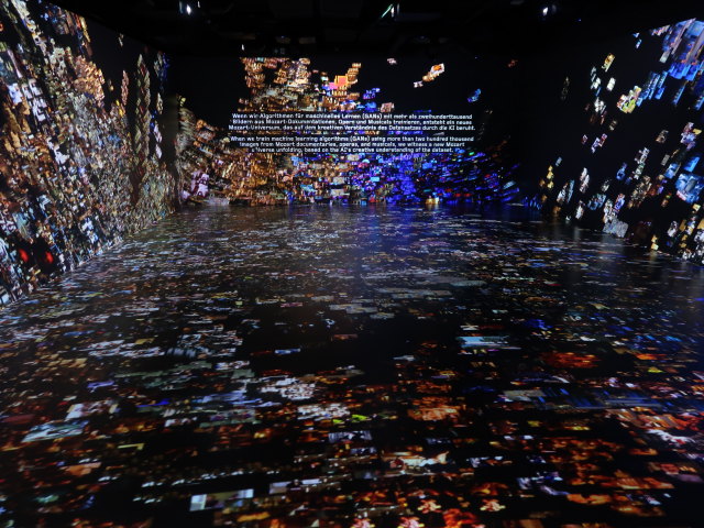 Raum 'Zauberfl&ouml;te - Mozart forever'