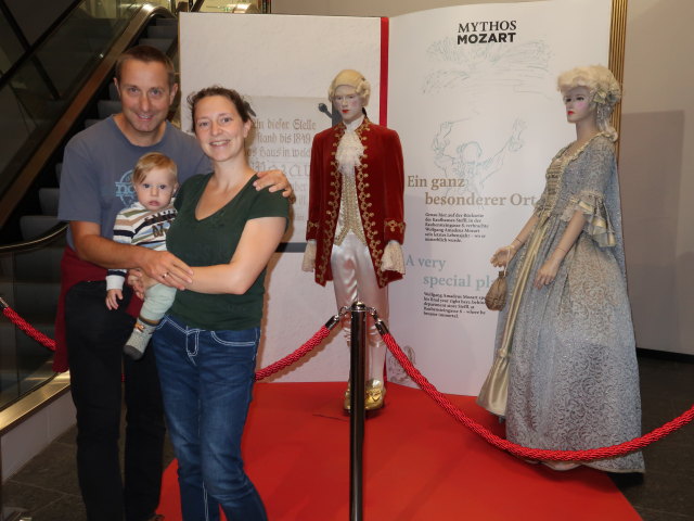 Ich, Nils und Sabine