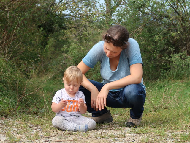 Nils und Sabine zwischen V&ouml;stenhof und Lenzberg