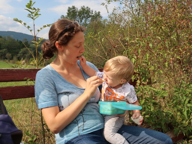 Sabine und Nils zwischen V&ouml;stenhof und Lenzberg