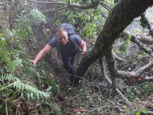 Mario zwischen Pogier und Bayerlh&uuml;tte