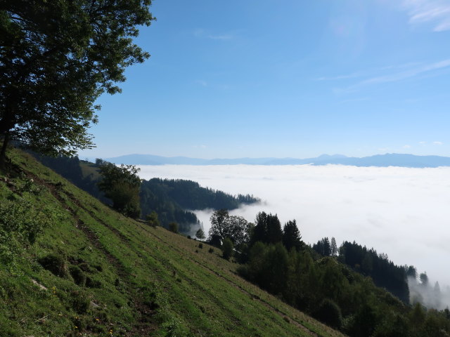 von der Bayerlh&uuml;tte Richtung Osten