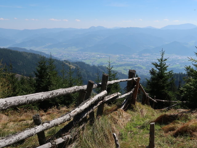 zwischen Z&ouml;berer H&ouml;he und Schreinerkogel